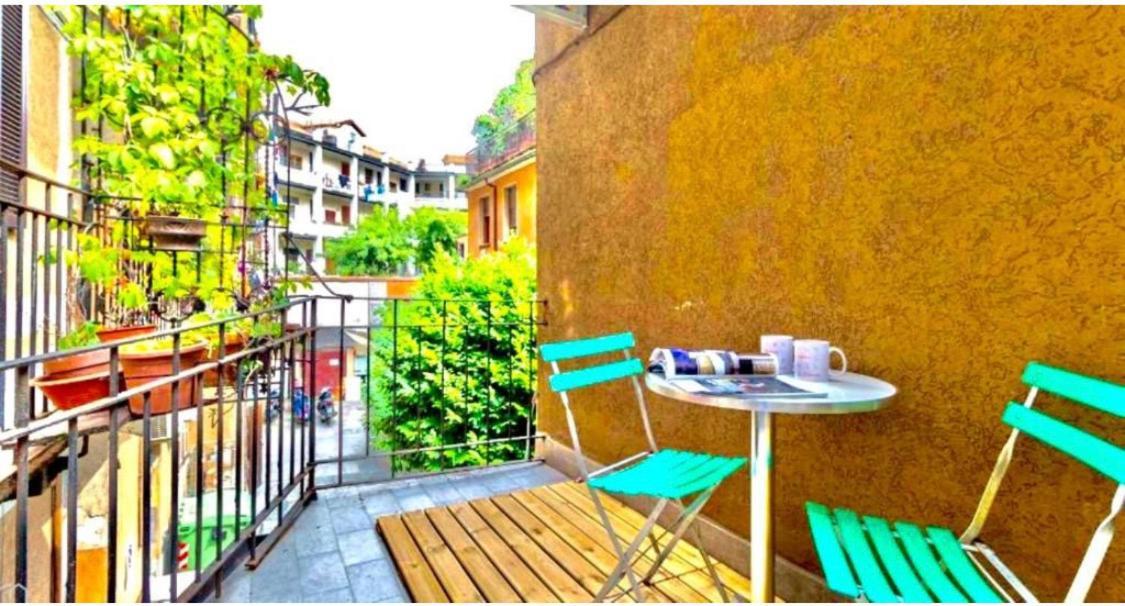 Апартаменты Aria Condizionata, Loft A 13' Dal Duomo Con Ampio Balcone Wifi E Netflix Милан Экстерьер фото