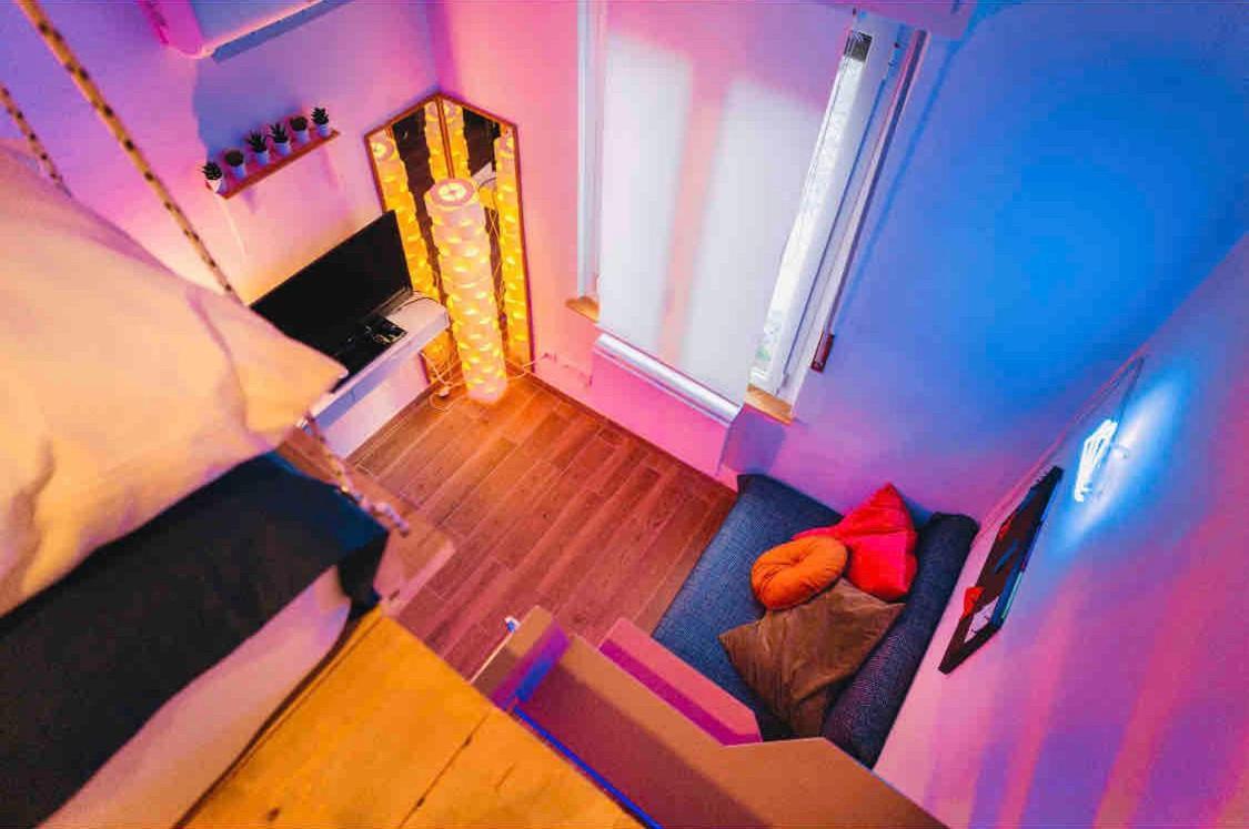 Апартаменты Aria Condizionata, Loft A 13' Dal Duomo Con Ampio Balcone Wifi E Netflix Милан Экстерьер фото