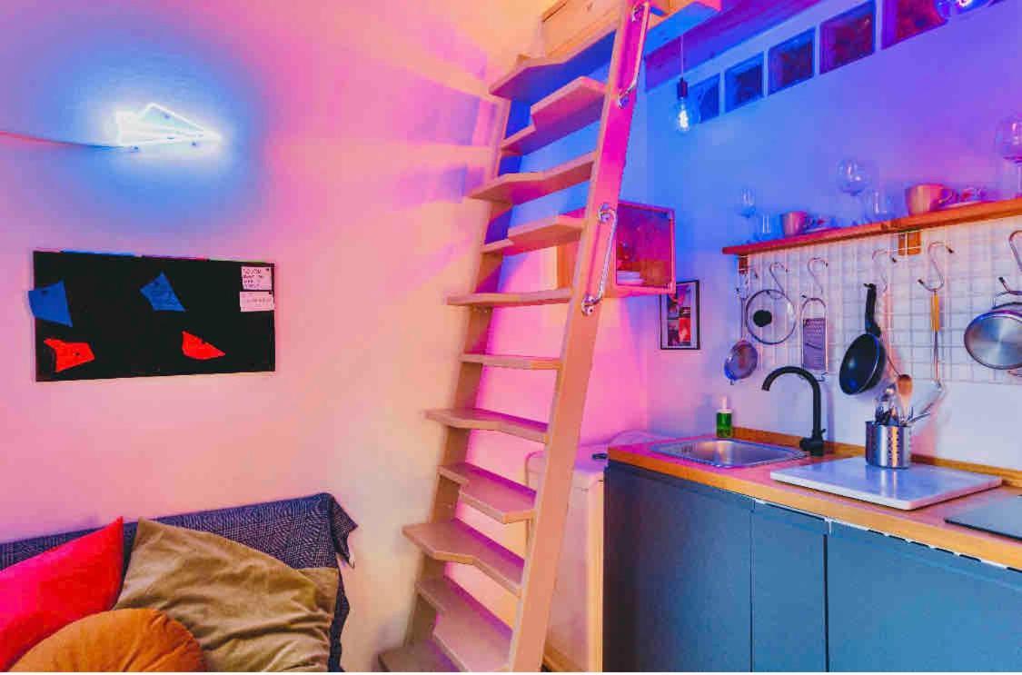 Апартаменты Aria Condizionata, Loft A 13' Dal Duomo Con Ampio Balcone Wifi E Netflix Милан Экстерьер фото